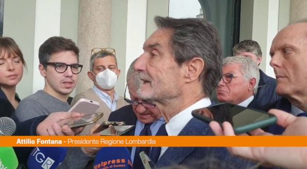 Autonomia, Fontana “Anche Meloni la vuole, realtà entro l’anno”