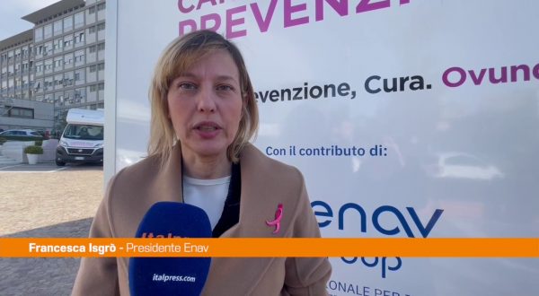 Tumore al seno, da Enav sostegno alla Carovana della Prevenzione