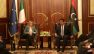 Italia - Libia, Meloni incontra presidente del Consiglio Presidenziale