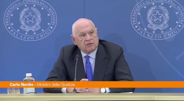 Cospito, Nordio “Nessun cedimento contro le intimidazioni”