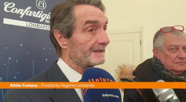 Autonomia, Fontana “Se c’è Italia di serie A e B è colpa centralismo”