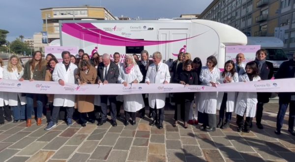 Carovana della Prevenzione, arriva una nuova unità mobile