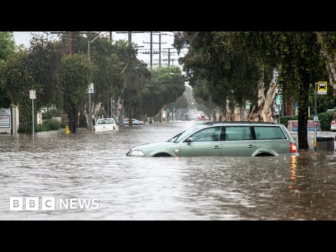 California’s Montecito residents told to flee deadly storm – BBC News