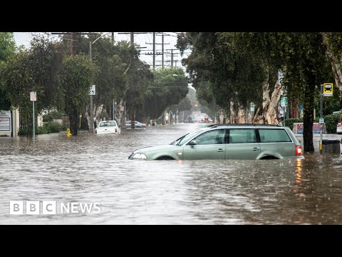 California's Montecito residents told to flee deadly storm - BBC News