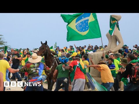 Brazil indicts dozens over January riot – BBC News