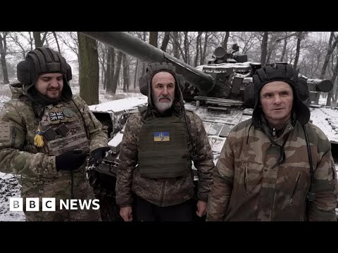 Ukraine troops welcome UK plans to provide Challenger tanks – BBC News