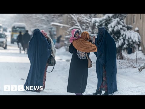 Many dead as Afghanistan experiences coldest winters in years – BBC News