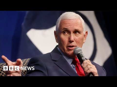 Classified documents found at former US Vice-President Mike Pence’s home – BBC News