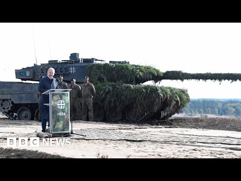 Germany agrees to send tanks to Ukraine, reports say – BBC News