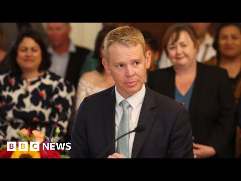 Chris Hipkins sworn in as New Zealand prime minister – BBC News
