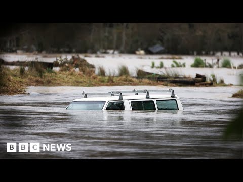 Three people dead after flooding in New Zealand’s largest city Auckland – BBC News