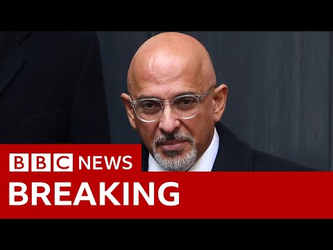 Nadhim Zahawi sacked from UK government after tax row - BBC News