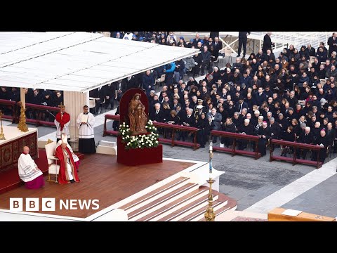 Funeral of Pope Benedict XVI in the Vatican – BBC News