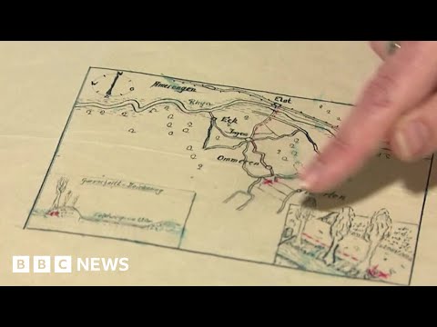 Old Nazi map sparks treasure hunt in Netherlands – BBC News
