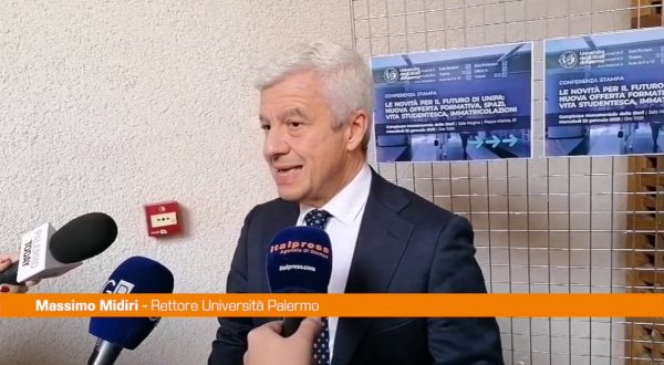 Università Palermo, crescono immatricolazioni e investimenti