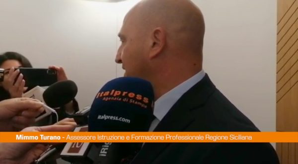 Turano “In Sicilia bando per certificazione antisismica delle scuole”