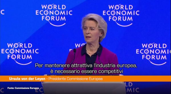 Ue, Von der Leyen “Migliorare il sistema degli aiuti di Stato”