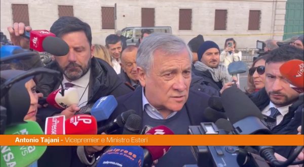 Cospito, Tajani “Non si cambia il 41 bis”