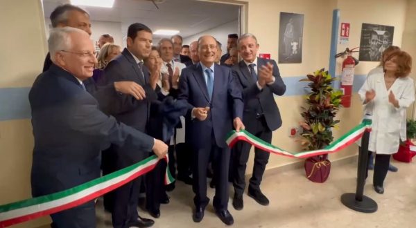 Inaugurato il nuovo reparto di Ostetricia dell’ospedale Garibaldi di Catania