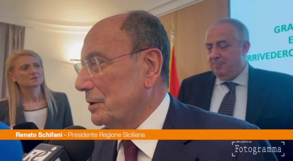 Schifani “Combattiamo caro voli con i fatti non solo con gli esposti”