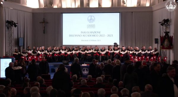 Cattolica, inaugurato l’anno accademico della sede romana