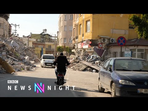 The Turkish city where life has crumbled to a standstill – BBC Newsnight