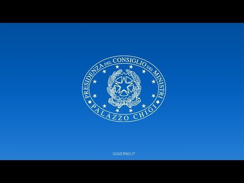 Conferenza stampa del Consiglio dei Ministri n. 19