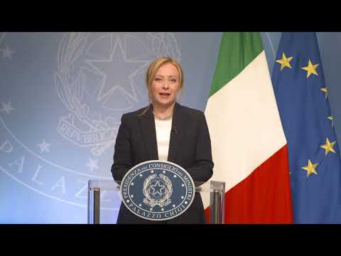 Centenario della Lega Italiana per la Lotta ai Tumori, videomessaggio del Presidente Meloni