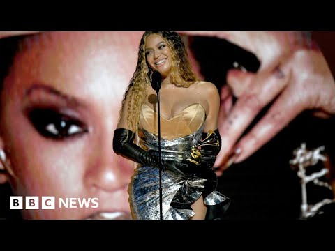 Beyoncé makes Grammys history and Harry Styles wins best album – BBC News - BBC News