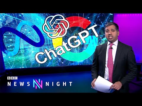 ChatGPT can write a Newsnight script but can AI rescue big tech? – BBC Newsnight