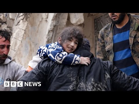“Tens of thousands dead” in Turkey-Syria earthquake horror – BBC News
