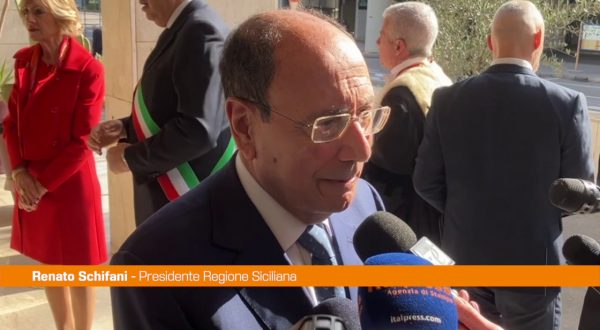 Fondi Ue, Schifani “Punterò su 4-5 argomenti per cambiare la Sicilia”