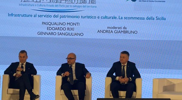 Monti “Il porto di Palermo potente generatore di incoming turistico”