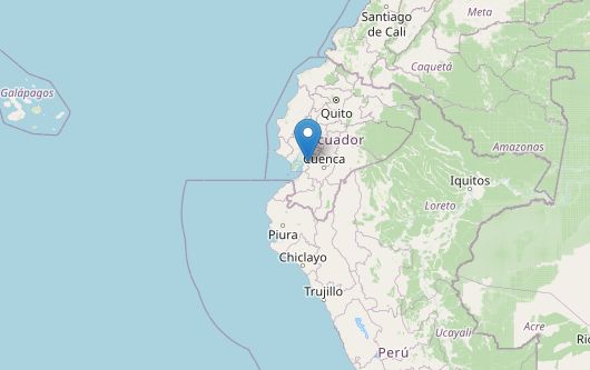 Terremoto di magnitudo 6.6 in Ecuador, vittime e feriti