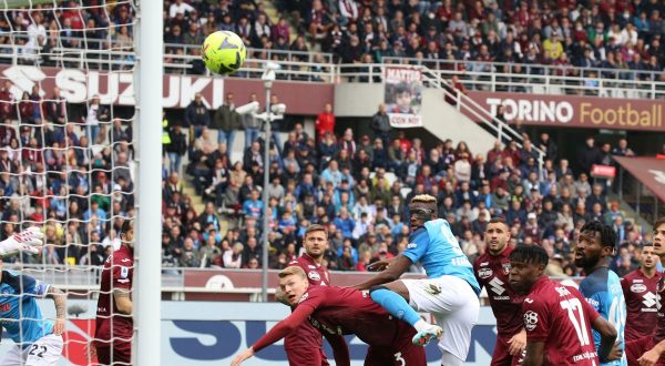 Poker del Napoli in casa del Torino, finisce 0-4