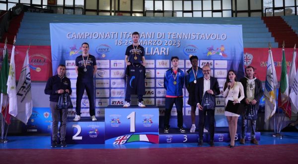 Chiusi gli Assoluti di tennistavolo, Wenling e Mutti campioni