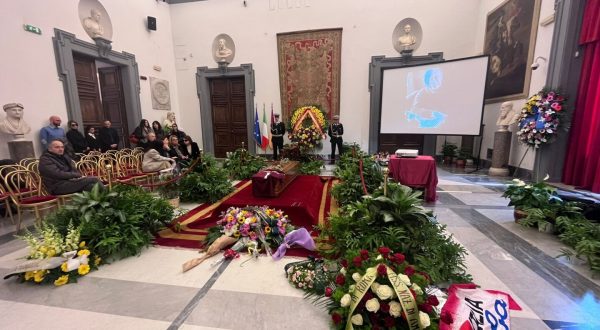 Gianni Minà, in Campidoglio l’ultimo saluto al giornalista