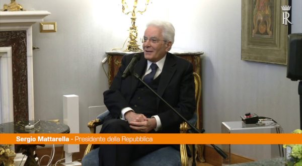 Mattarella “Costruire una società forte contro le mafie”