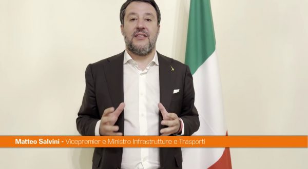 Salvini “Con il nuovo Codice degli Appalti più lavoro”