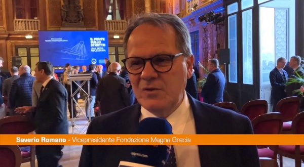 Ponte Stretto, Romano “Fare sistema per superare gli ostacoli”