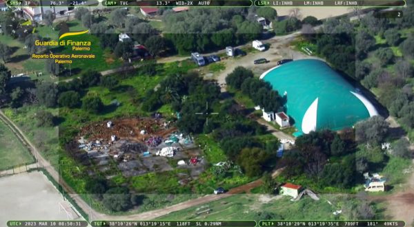 Palermo, sequestrata discarica abusiva vicina al velodromo