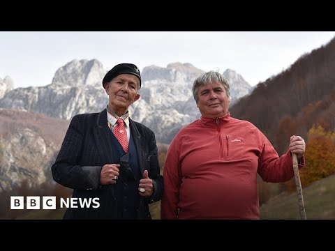 The last ‘sworn virgins’ of Albania – BBC News