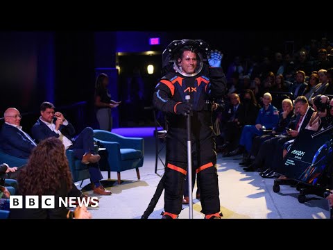 NASA unveils new spacesuit ahead of Artemis III moon mission – BBC News