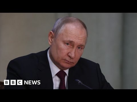 Arrest warrant issued for Russia’s President Putin for alleged war crimes – BBC News