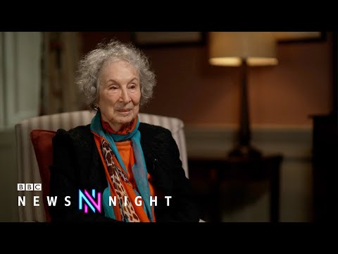 Margaret Atwood on gender, women's rights, and Roald Dahl revisions - BBC News