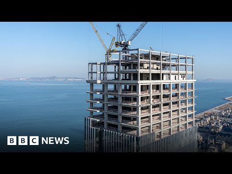 How concrete could become a surprising climate solution - BBC News