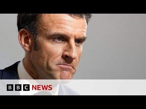 French President Emmanuel Macron refuses to give way as pension protests escalate – BBC News