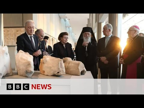 Vatican returns ancient Parthenon sculptures to Greece – BBC News