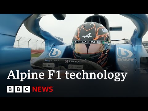 The technology powering the Alpine F1 Team – BBC News