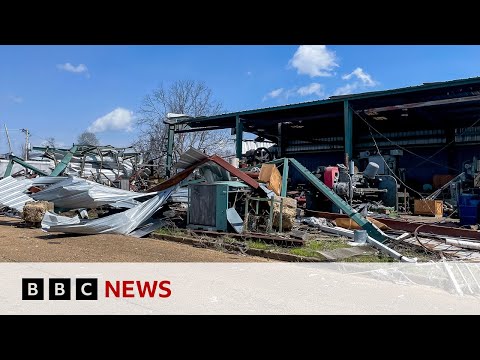 Deadly tornado in US state Mississippi leaves dozens dead - BBC News